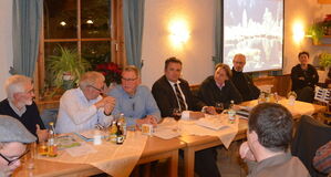 v.l.: Martin Senk,Dr. Rainer Prewo, Dieter Laquai, Daniel Steinrode,Dr. Christian Köppel,Martin Klatt,Saskia Esken