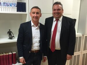 Gerhard Feeß und Daniel Steinrode