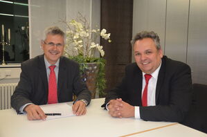 Jens Häußler im Gespräch mit Daniel Steinrode