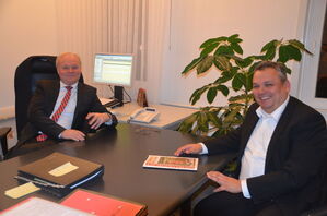 Norbert Mai und Daniel Steinrode