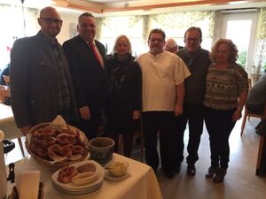 Torsten Seibold, Daniel Steinrode, Nicole Seibold, Jürgen Hauke, Peter Lücke, Gundi Lagler