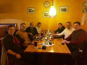 Marco Ackermann, Thomas Essig, Hans Meier, Britta Bues, Stefan Rieple, Daniel Steinrode, Andreas Röhm