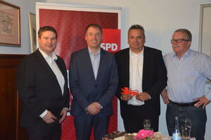 Andreas Röhm, Niels Annen, Daniel Steinrode, Rainer Schmid