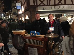 Daniel Steinrode, Marco Ackermann