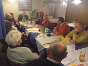 Jahresessen des Ortsvereinsvorstandes Oberreichenbach-Neuweiler