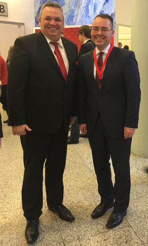 Daniel Steinrode und Peter Friedrich