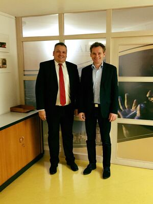 Daniel Steinrode und Ralf Eggert