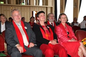 Rainer Prewo, Saskia Esken, Evelyn Gebhardt