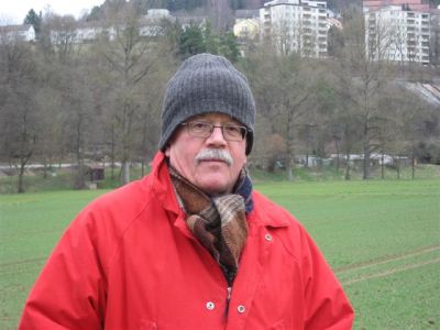 Rainer Schmid in Nagold.