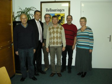 Besuch der SPD Fraktion in der Geschäftsstelle Vollmaringen
