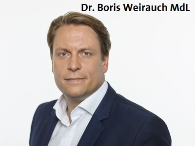 Dr. Boris Weirauch, MdL