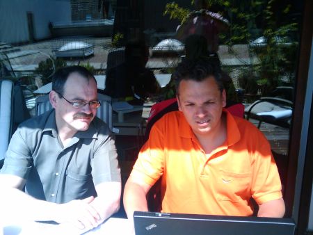 Hans Meier und Daniel Steinrode