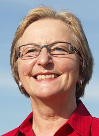 Birgit Damke, Vorsitzende des OV Nagold