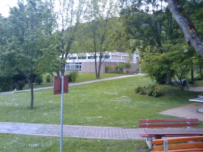 Ortsrundgang mit Kandidaten in Pfrondorf.