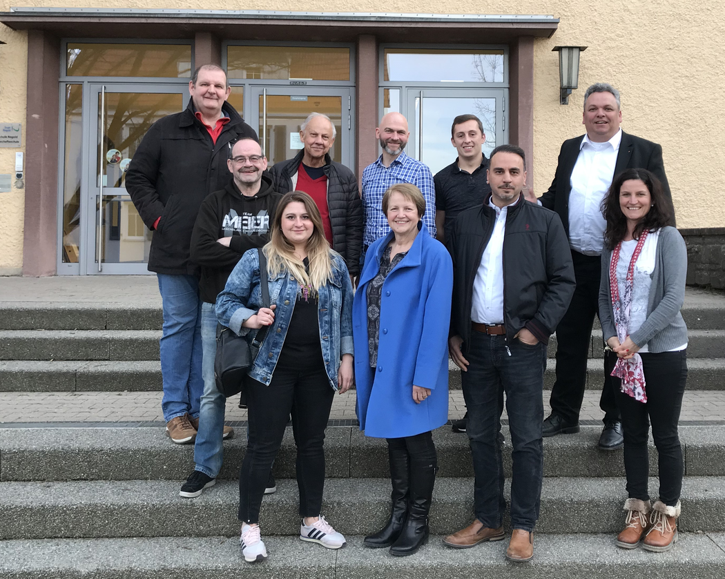 Besuch bei der Zellerschule Nagold